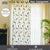 Premium 100% Cotton Curtain for Window & Curtains for Door - 1 piece pack, Feathers