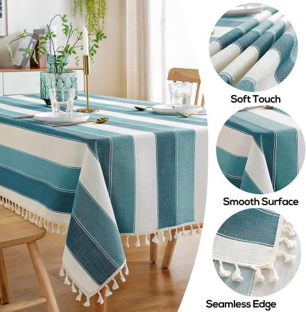 dining table cover 6 seater linen table cover table cover dining table cover 4 seater dining table cover table cloth for 6 seater dining table table cover 6 seater Premium Cotton Table Cover Cotton Table Cover for 6 Seater