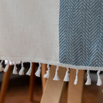 dining table cover 6 seater linen table cover table cover dining table cover 4 seater dining table cover table cloth for 6 seater dining table table cover 6 seater Premium Cotton Table Cover Cotton Table Cover for 6 Seater