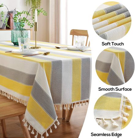 dining table cover 6 seater linen table cover table cover dining table cover 4 seater dining table cover table cloth for 6 seater dining table table cover 6 seater Premium Cotton Table Cover Cotton Table Cover for 6 Seater