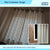 Premium 100% Cotton Curtains for Living Room, Bedroom curtains - Pack of 2 curtains, Basics Taupe
