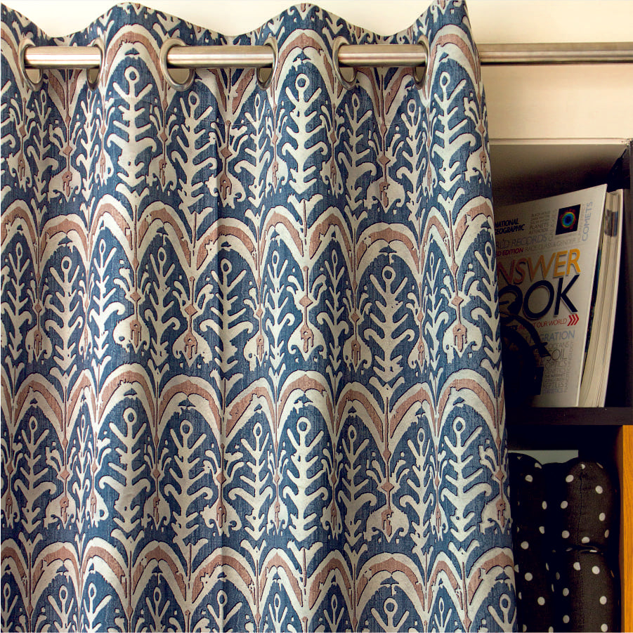 Block print curtains printed curtains printed curtains online printed blackout curtains  urban space curtains review urban space bangalore urban space india urban spaces in india urban space store urban space store near me