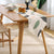 100% Cotton Table runner For 4 or 6 seater Dining / Centre Table - Green