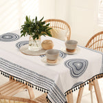 dining table cover 6 seater table cloth table cover dining table cover 4 seater dining table cover table cloth for 6 seater dining table table cover 6 seater cotton table cover Cotton Table cloth
