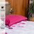 Divine Collection - 144 TC 100%  Cotton Double Bedsheet with 2 Pillow Covers, Mars Purple