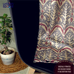 Block print curtains printed curtains printed curtains online printed blackout curtains  urban space curtains review urban space bangalore urban space india urban spaces in india urban space store urban space store near me