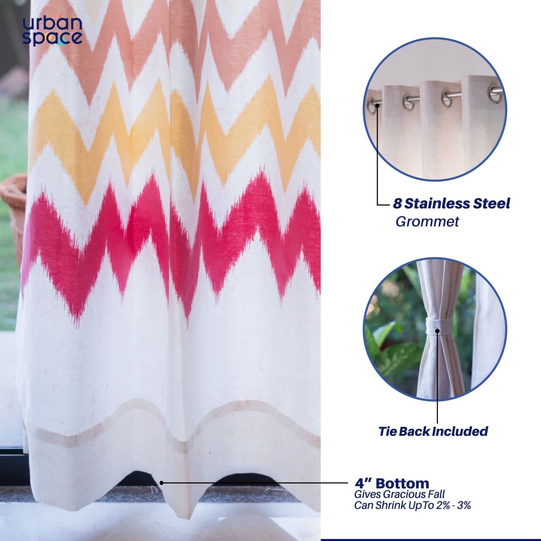 luxurious bedroom red Curtains online