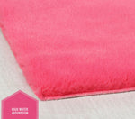 Faux rabit fur ribbed bath mat Luxury fur Bath Mats bathroom mats anti slip bath mats for home Anti Skid bathmat Area rugs floor mat non slip cotton bath mat