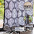Premium 100% Cotton Curtain for Window & Curtains for Door - Pack of 1 Curtain, New Mandala Grey
