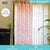 Premium 100% Cotton Curtain for Window & Curtains for Door - Pack of 1 Curtain, Pink Unicorn