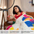 100 % Cotton AC Blankets, 3 layered Cotton Quilts & Dohar for Single / Double Bed - Venus Beige