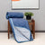 Microfiber 120 GSM All Season Comforter. AC Blanket / Dohar for bedroom - Tokyo Blue