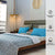 Microfiber 120 GSM All Season Comforter. AC Blanket / Dohar for bedroom - California Grey