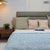 Microfiber 120 GSM All Season Comforter. AC Blanket / Dohar for bedroom - California Grey