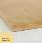 Faux rabit fur ribbed bath mat Luxury fur Bath Mats bathroom mats anti slip bath mats for home Anti Skid bathmat Area rugs floor mat non slip cotton bath mat