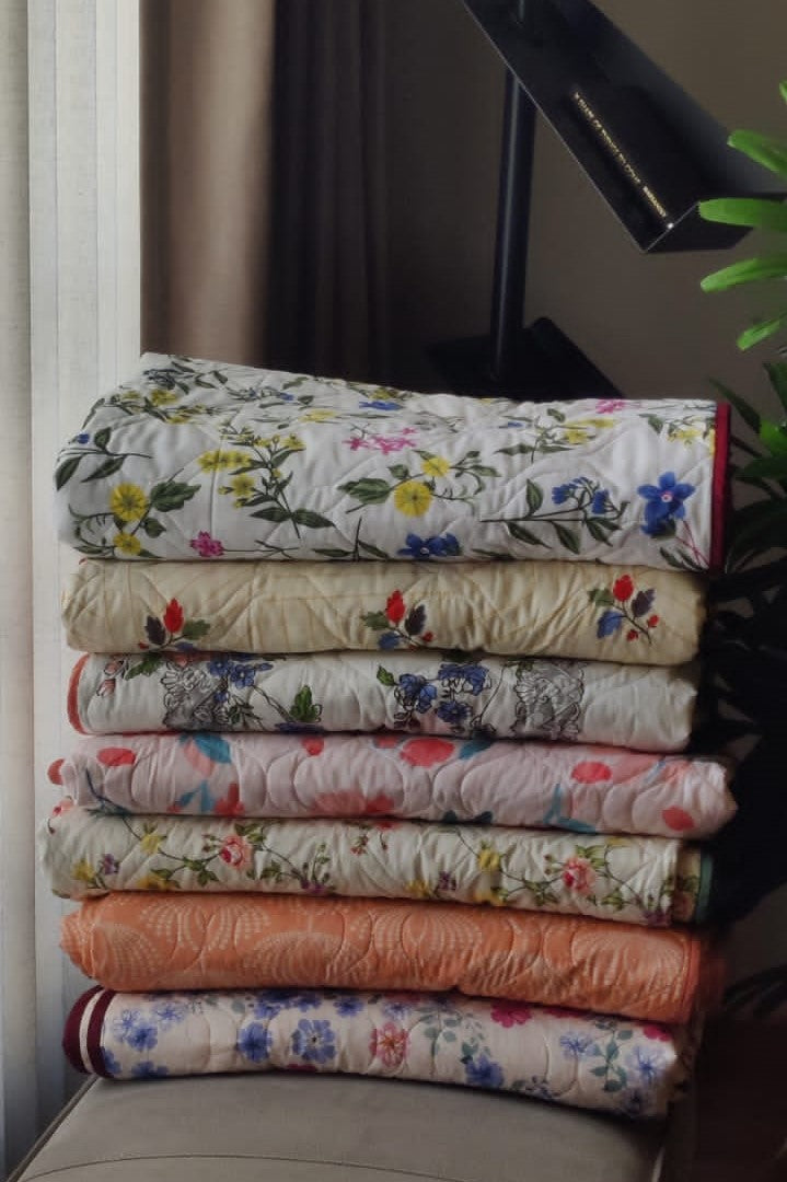 dohar double bed cotton king size ac blanket double bed king size quilt for single bed blankets for winter double bed Comforter single bed double bed comforter Comforter single quilt quilt single bed single bed duvet reversible cotton All Season Blanket