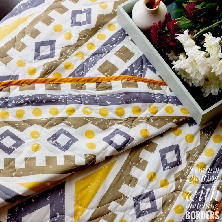 Microfiber 120 GSM AC Blanket, all season Quilt, Reversible Use 3