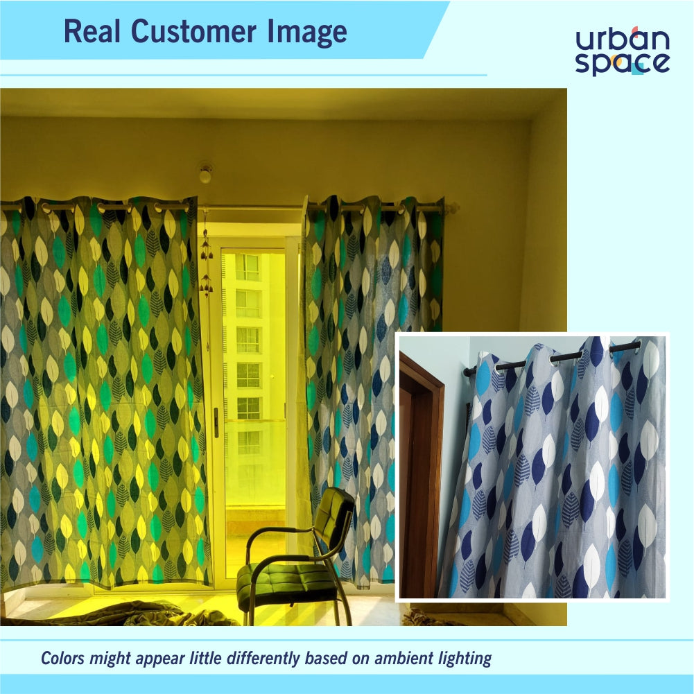 Premium Cotton Curtains for Living Room, Bedroom 100 Cotton Curtain