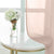 Linen textured Sheer Curtain for Living Room , Curtain for Bedroom, Readymade Curtain, Pack of 2 Curtains - Lavendar