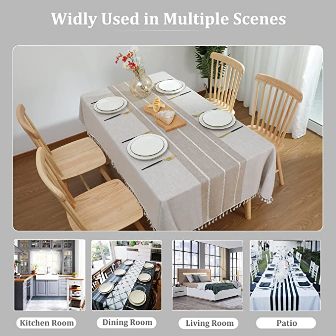 dining table cover 6 seater linen table cover table cover dining table cover 4 seater dining table cover table cloth for 6 seater dining table table cover 6 seater Premium Cotton Table Cover Cotton Table Cover for 6 Seater